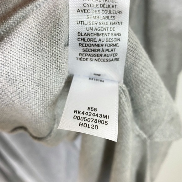 Abound Solid Knit Open Front Long Sleeves Longline Cardigan Sweater With pockets - Picture 10 of 11